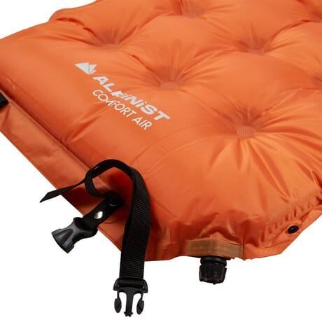 Alpinist Comfort Air Şişme Mat - Turuncu