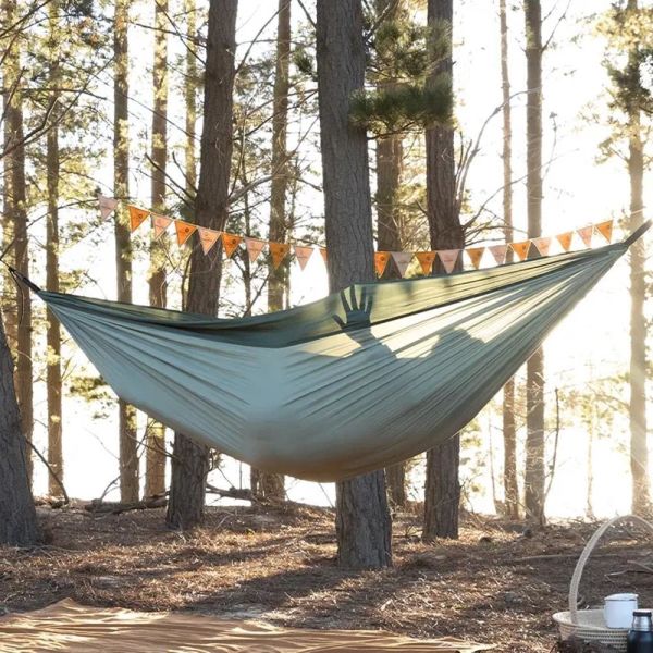 Naturehike Ultralight Swing Çift Kişilik Hamak |340T Pongee|