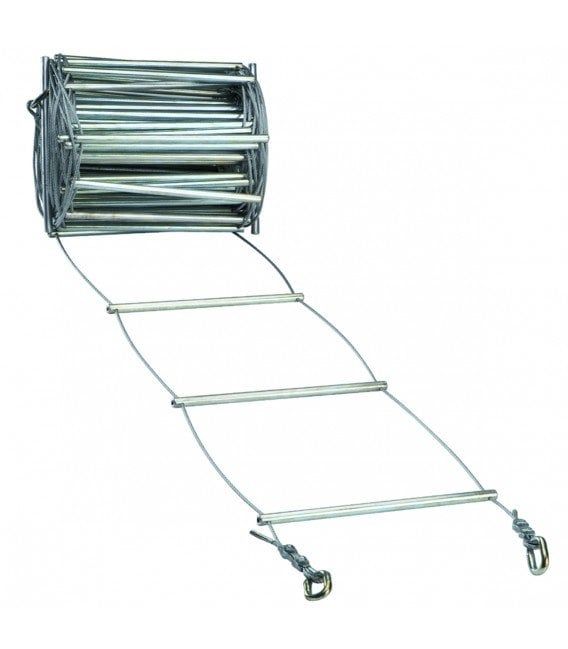 Fixe Step 200 Ladder Çelik Dağ Merdiveni 20M