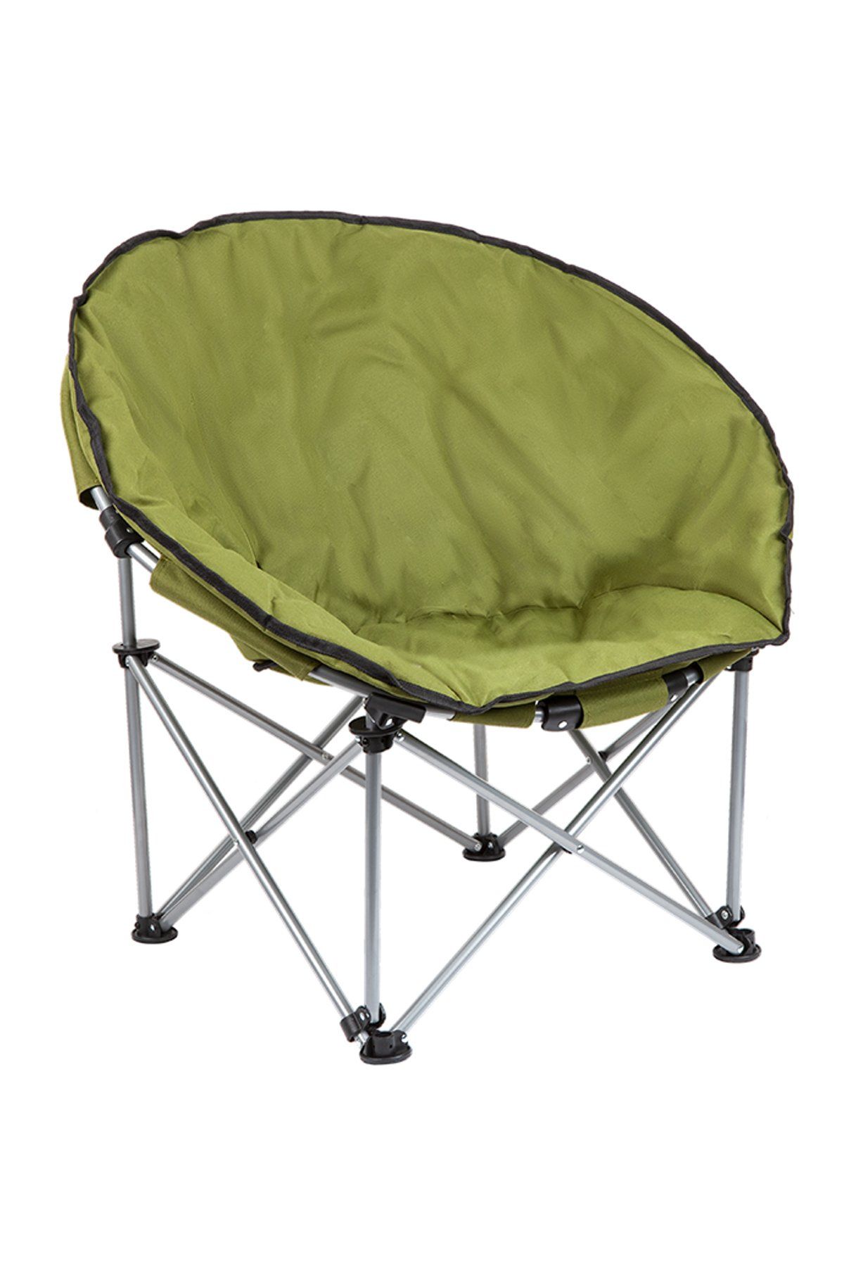 Summıt Orca Relax Konforlu & Takviyeli Katlanır Sandalye Green apple green