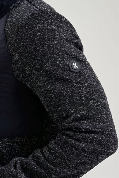 Exuma Erkek Sweat SİYAH