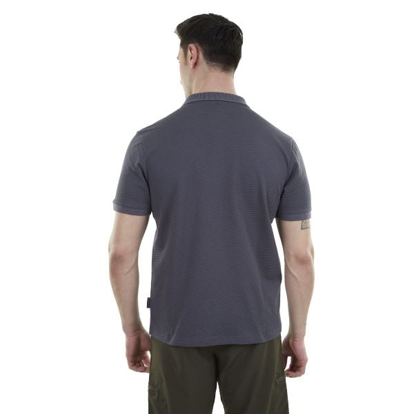 Alpinist Edge Erkek Polo T-Shirt Antrasit