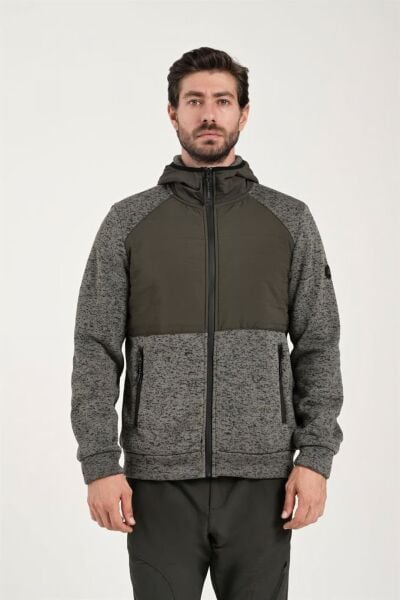 Exuma Erkek Sweat HAKİ