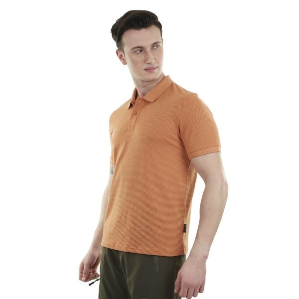 Alpinist Edge Erkek Polo T-Shirt Kiremit