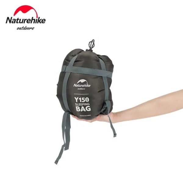 Naturehike Y150L Zarf Tarzı Kapüşonlu Pamuklu Uyku Tulumu -6°C