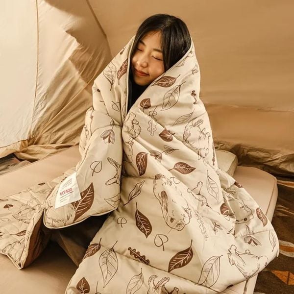 Naturehike Cute Mud Rabbit MT300 Zarf Trazı Pamuklu Uyku Tulumu -13°C