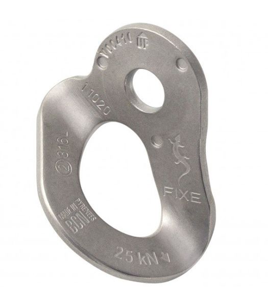 Fixe 1 Hanger Inox Bolt Kulağı 316L  D10mm. Silver