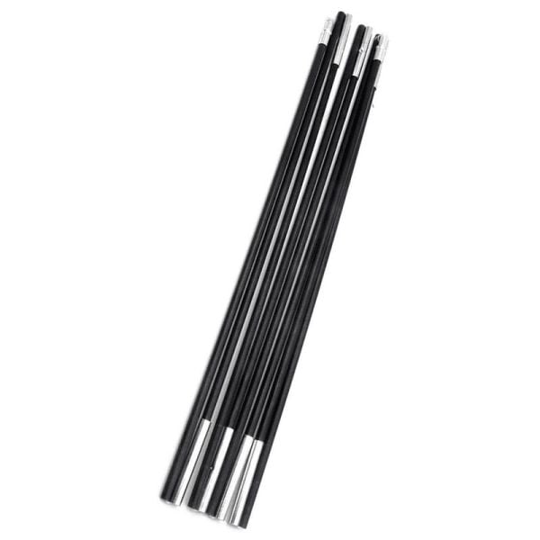 Hannah Hover 4, Shelter 4, Tycoon 4 Fiber Çadır Polü Black