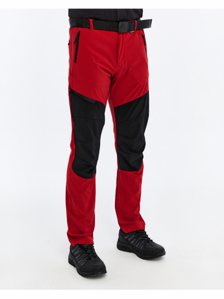 Champp Flow Outdoor Erkek Pantolon - Kırmızı Siyah