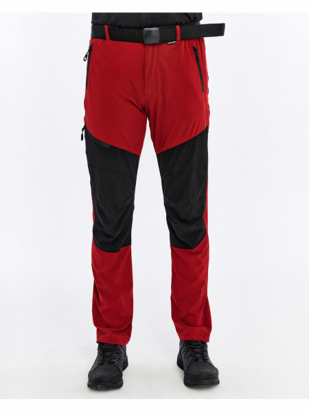 Champp Flow Outdoor Erkek Pantolon - Kırmızı Siyah