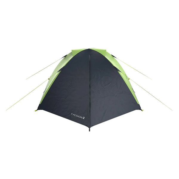 Hannah Tycoon 2 Kişilik Comfort Çadır - Spring Green/Cloudy Gray