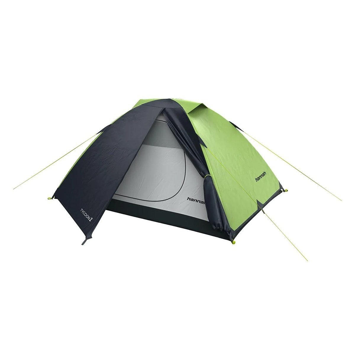Hannah Tycoon 2 Kişilik Comfort Çadır - Spring Green/Cloudy Gray