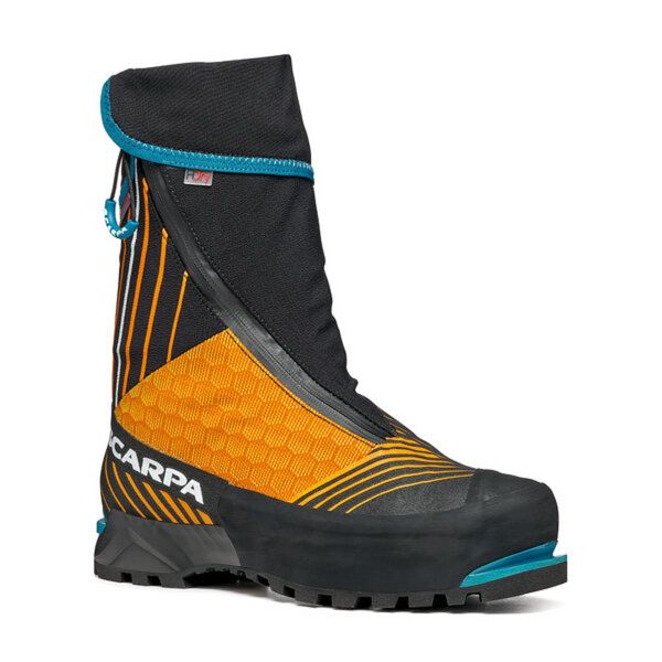 Scarpa Phantom Tech HD Erkek Tırmanış Botu BLACK- BRIGHT ORANGE