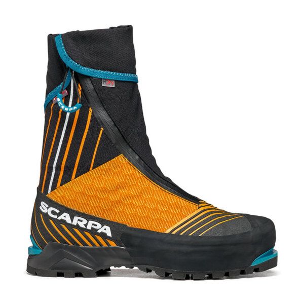 Scarpa Phantom Tech HD Erkek Tırmanış Botu BLACK- BRIGHT ORANGE