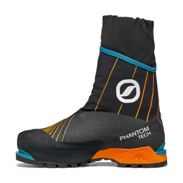 Scarpa Phantom Tech HD Erkek Tırmanış Botu BLACK- BRIGHT ORANGE