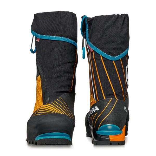 Scarpa Phantom Tech HD Erkek Tırmanış Botu BLACK- BRIGHT ORANGE