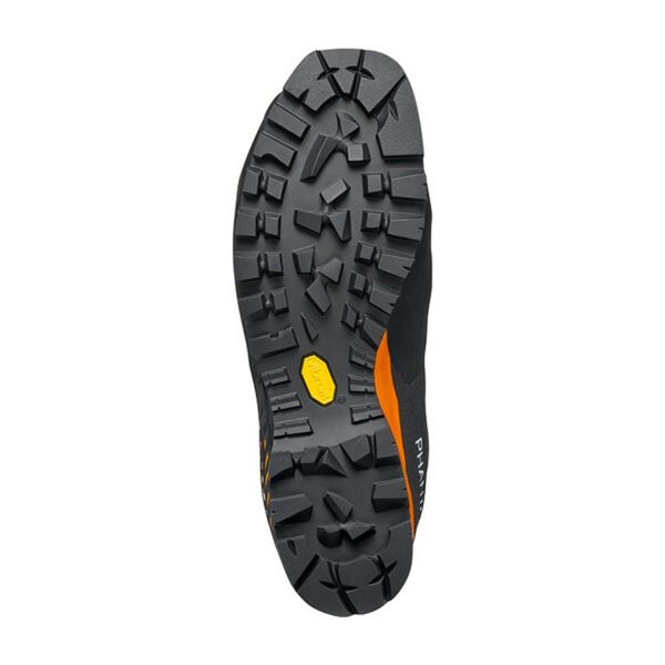 Scarpa Phantom Tech HD Erkek Tırmanış Botu BLACK- BRIGHT ORANGE