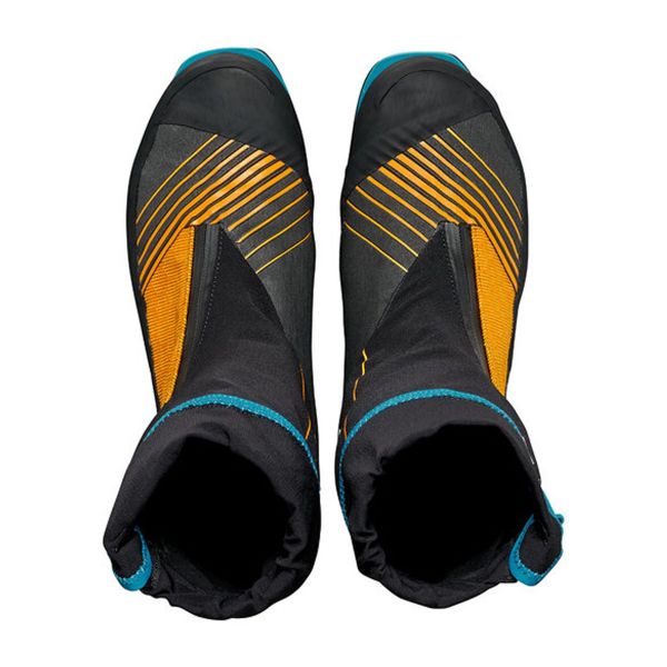 Scarpa Phantom Tech HD Erkek Tırmanış Botu BLACK- BRIGHT ORANGE
