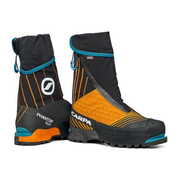 Scarpa Phantom Tech HD Erkek Tırmanış Botu BLACK- BRIGHT ORANGE