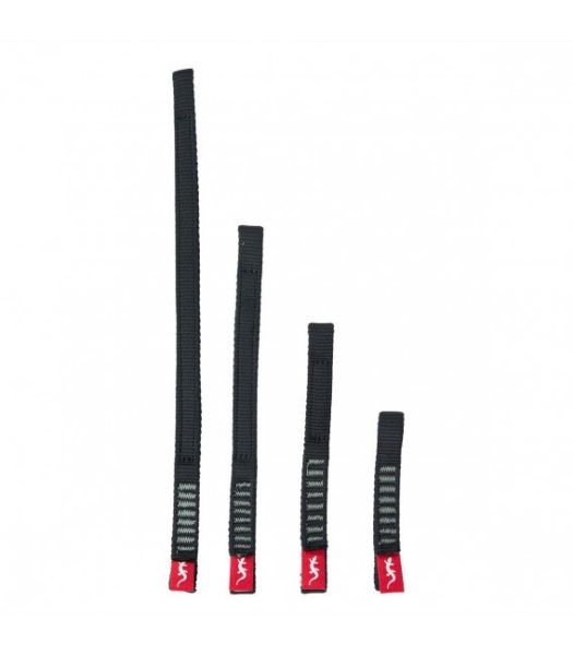 Roca Fixe EXPRESS 16,0 Antitwist Perlon Bant 12 cm. Antarcite - Grey