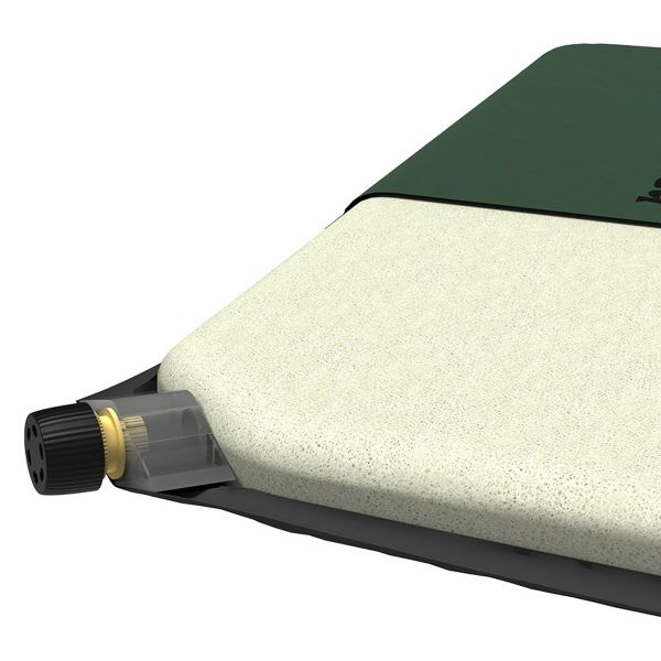 Hannah Rest 2,5 Comfort Şişme Mat -Trekking Green