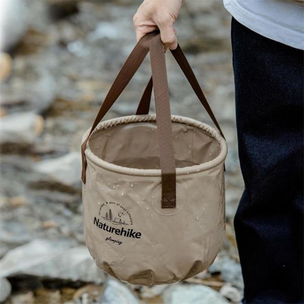 Naturehike Katlanabilir Su Geçirmez Yuvarlak Kamp Kovası