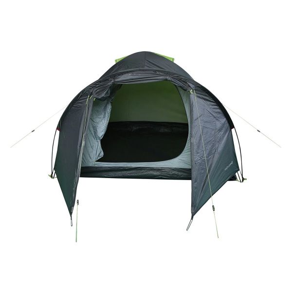 Hannah Hover 4 Kişilik Comfort Çadır - Cloudy Gray II/Spring Green