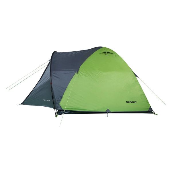 Hannah Hover 4 Kişilik Comfort Çadır - Cloudy Gray II/Spring Green