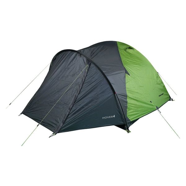 Hannah Hover 4 Kişilik Comfort Çadır - Cloudy Gray II/Spring Green