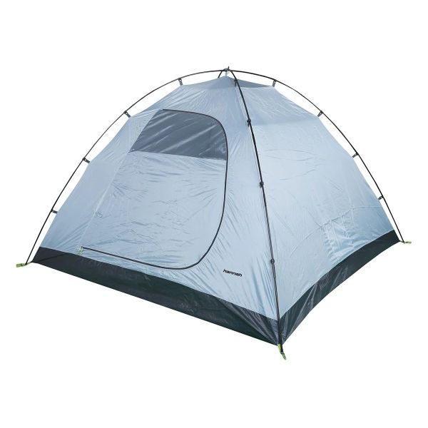Hannah Hover 4 Kişilik Comfort Çadır - Cloudy Gray II/Spring Green