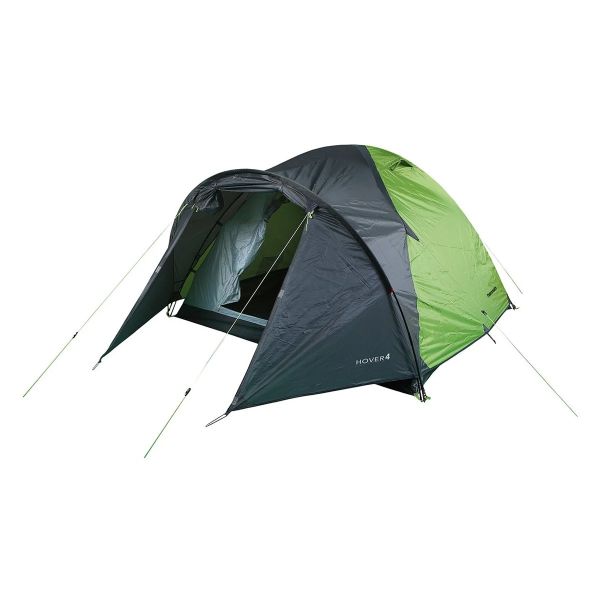 Hannah Hover 4 Kişilik Comfort Çadır - Cloudy Gray II/Spring Green