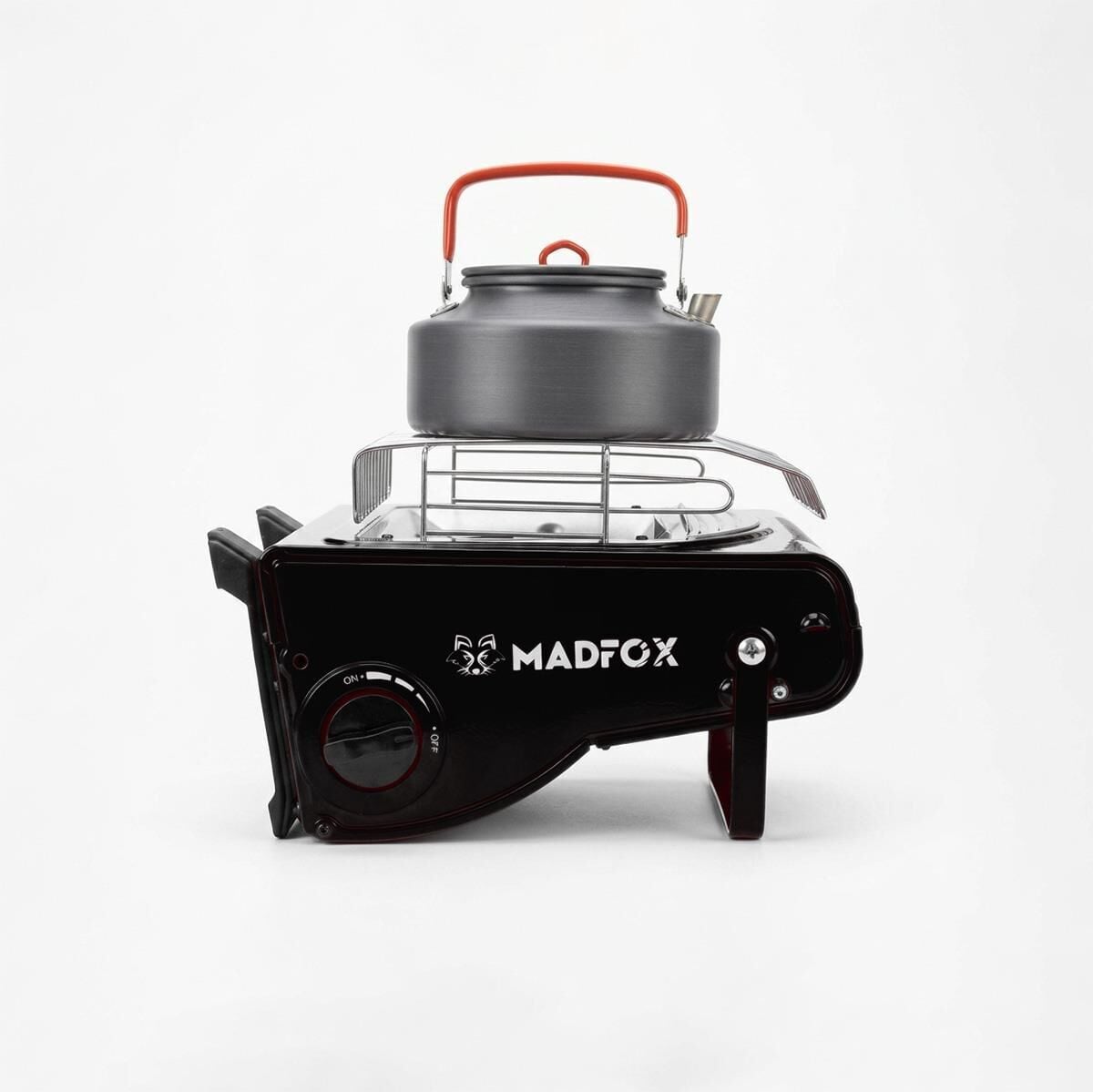 Madfox Blaze Pro Kamp Tipi Portatif Gazlı Soba SİYAH