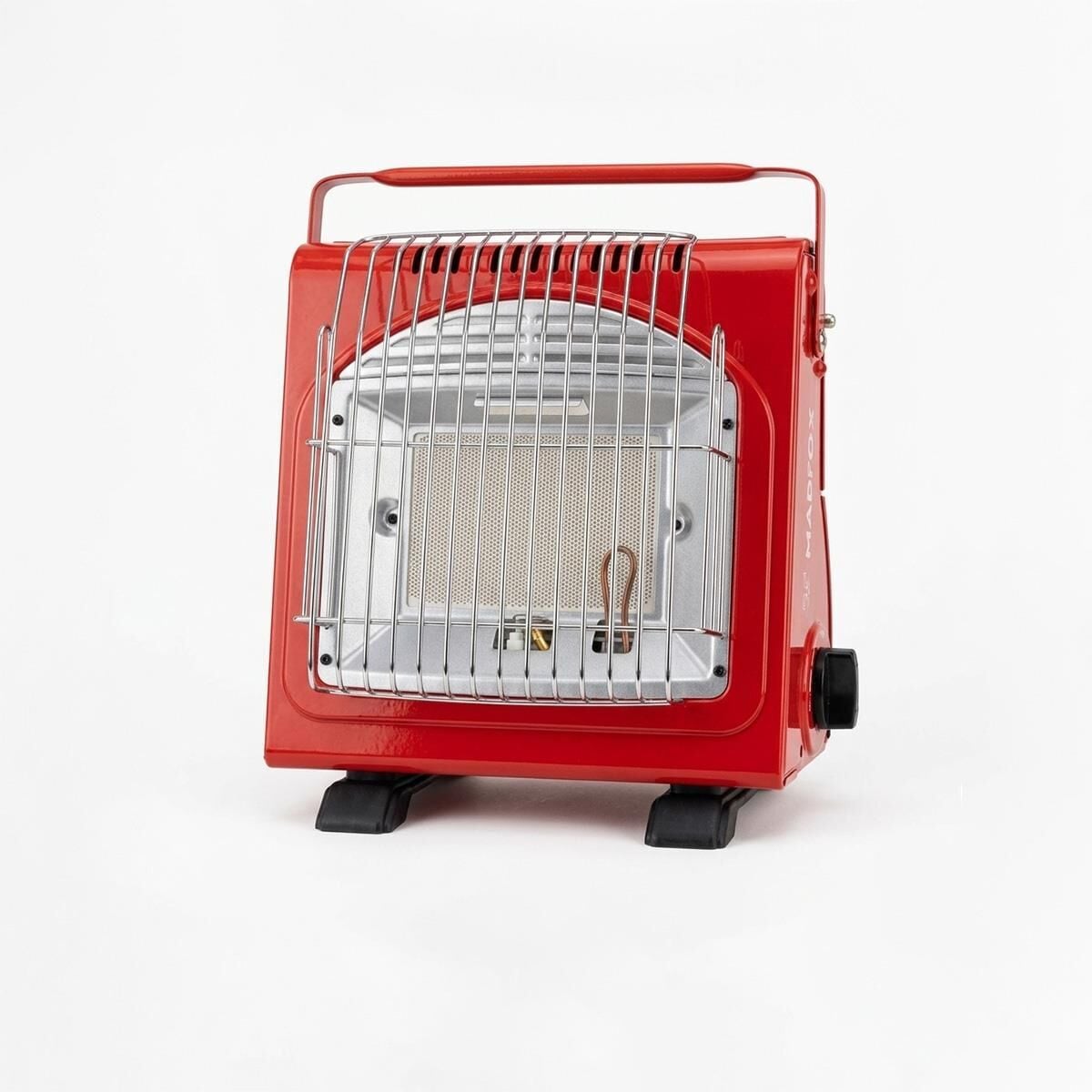 Madfox Blaze Pro Kamp Tipi Portatif Gazlı Soba KIRMIZI