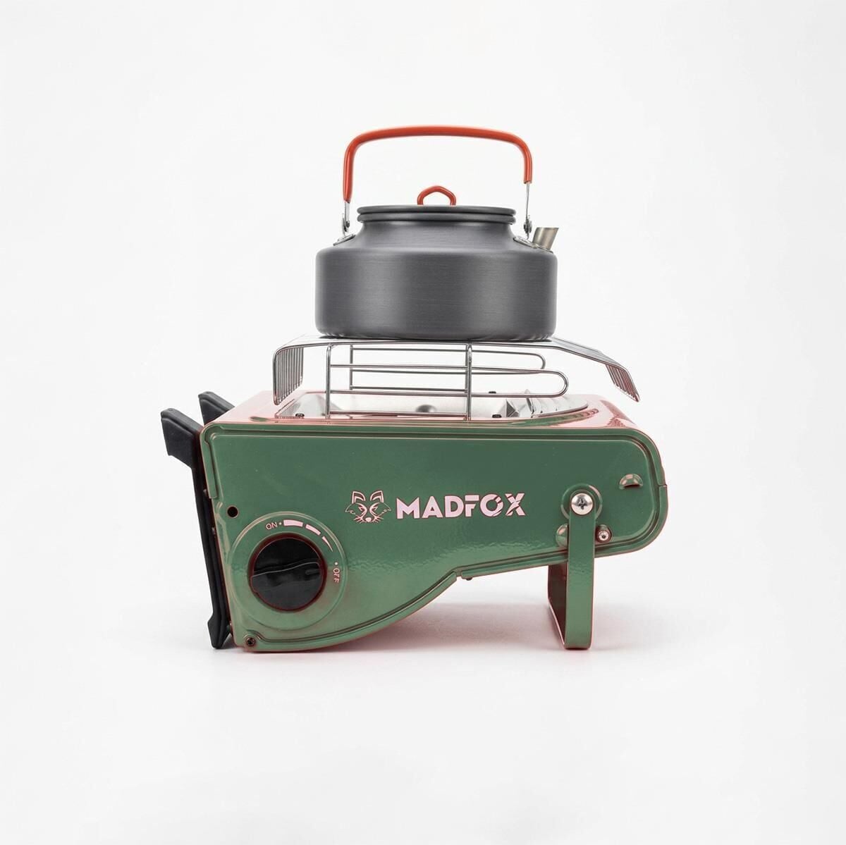 Madfox Blaze Pro Kamp Tipi Portatif Gazlı Soba HAKİ