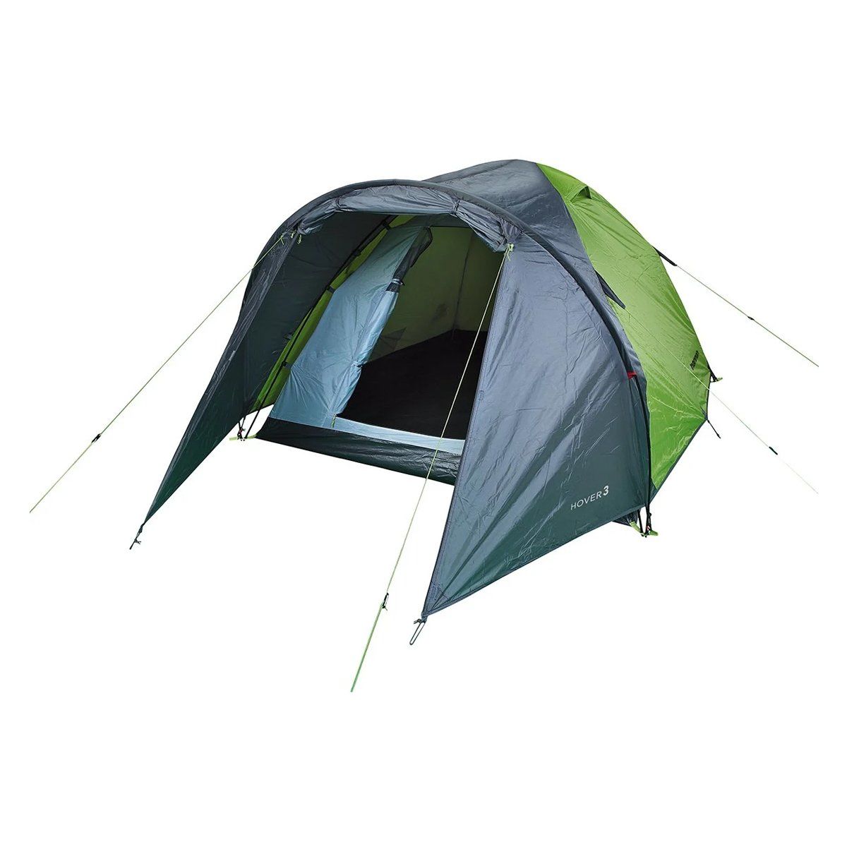 Hannah Hover 3 Kişilik Comfort Çadır Spring Green/Cloudy Gray II