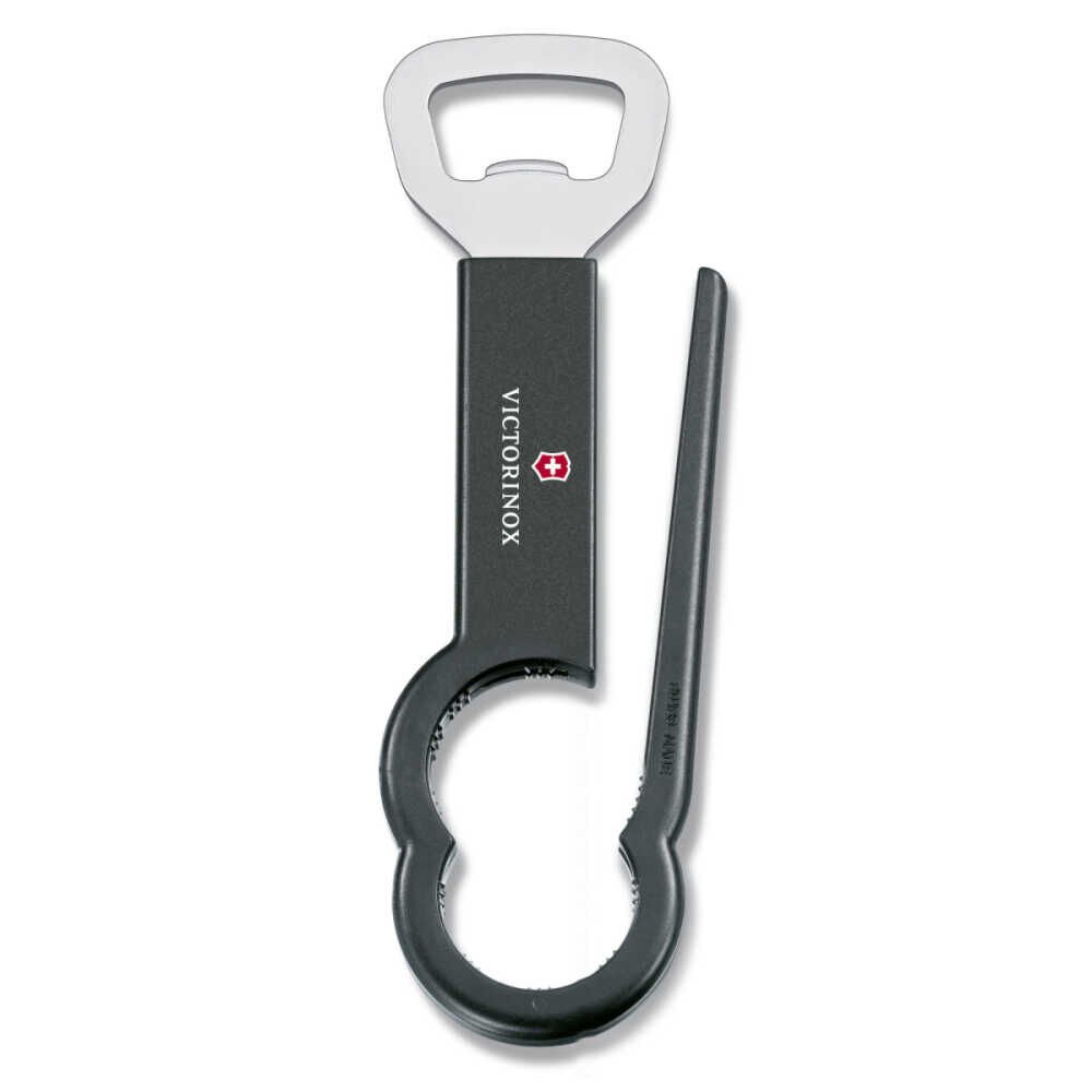 Victorinox 7.6912.3 Siyah Pet Şişe Açacağı