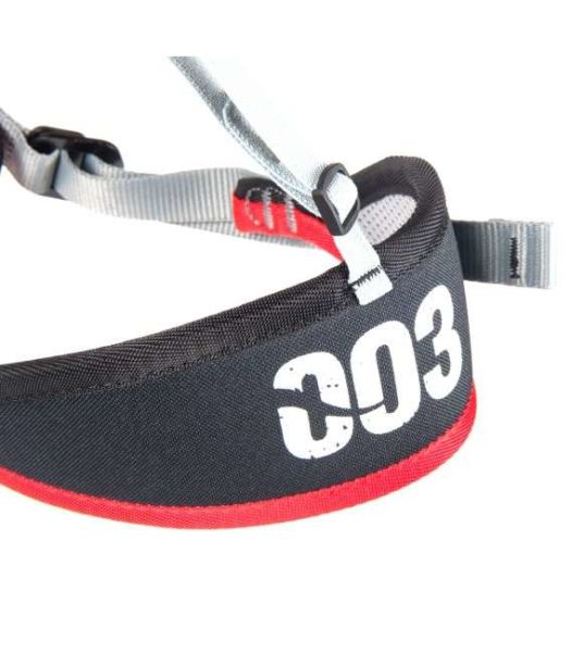 Fixe 003 Harness Adjustable Legs Black-Grey-Red