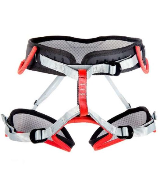Fixe 003 Harness Adjustable Legs Black-Grey-Red