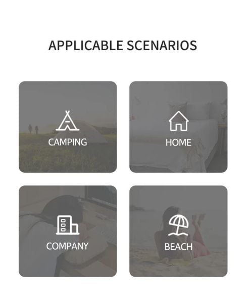 Naturehike Ultralight Çift Kişilik Şişme Kamp Matı | 185*130*2.5 cm |