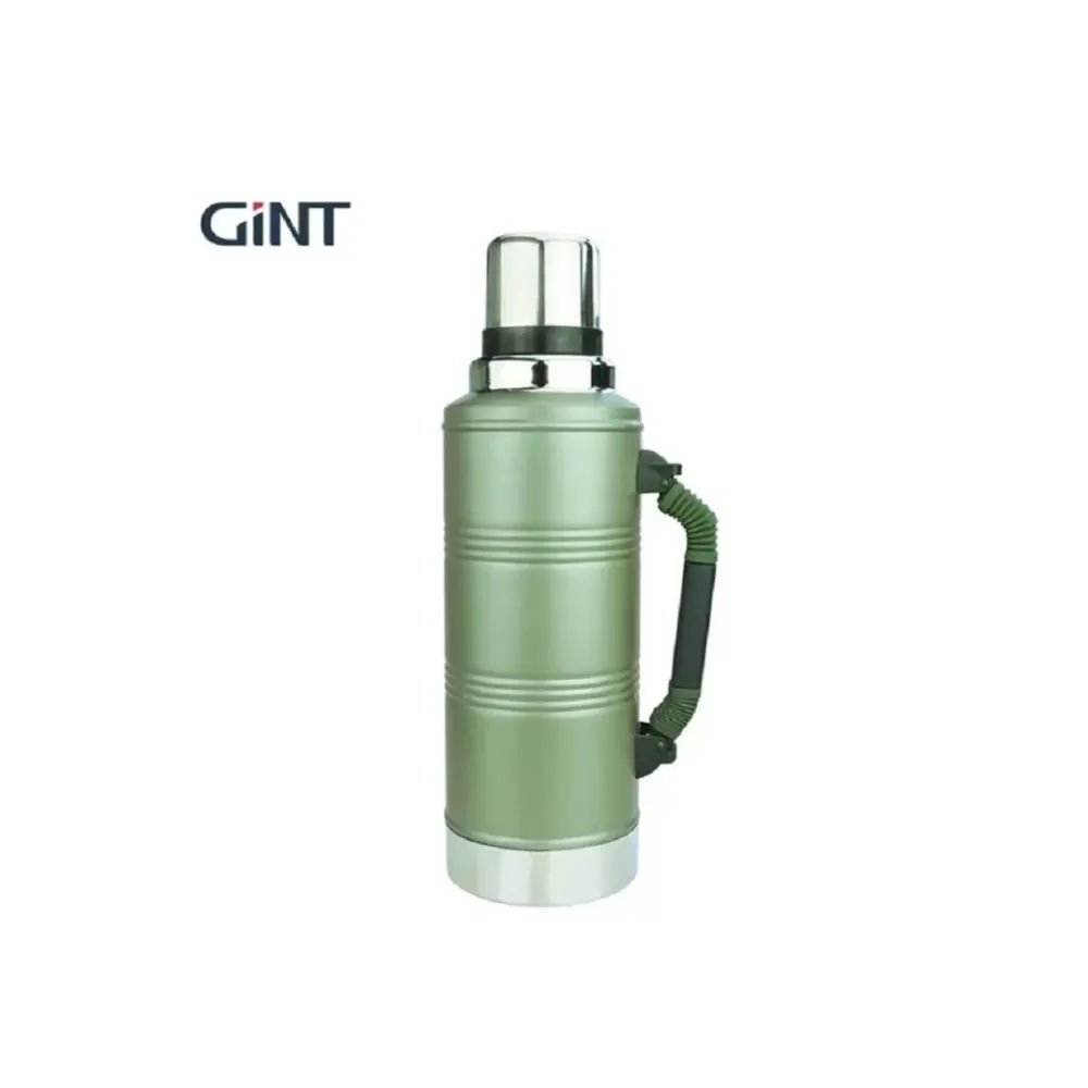 Gint Vakumlu Avcı Kamp Termosu Yeşil 2.2 Litre