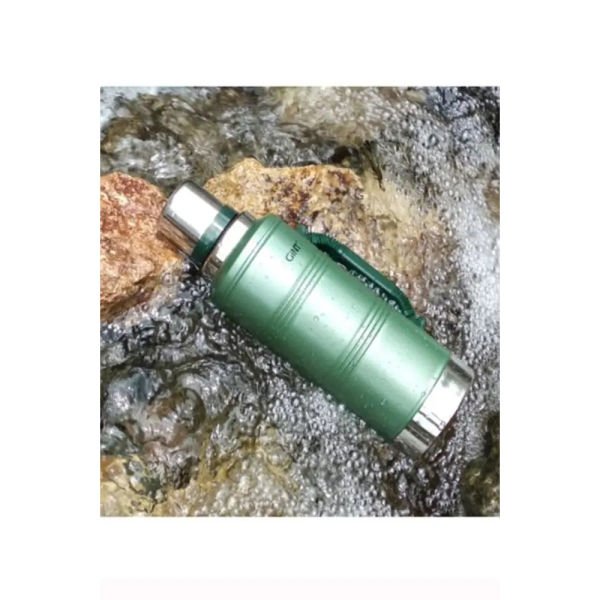 Gint Vakumlu Avcı Kamp Termosu Yeşil 2.2 Litre