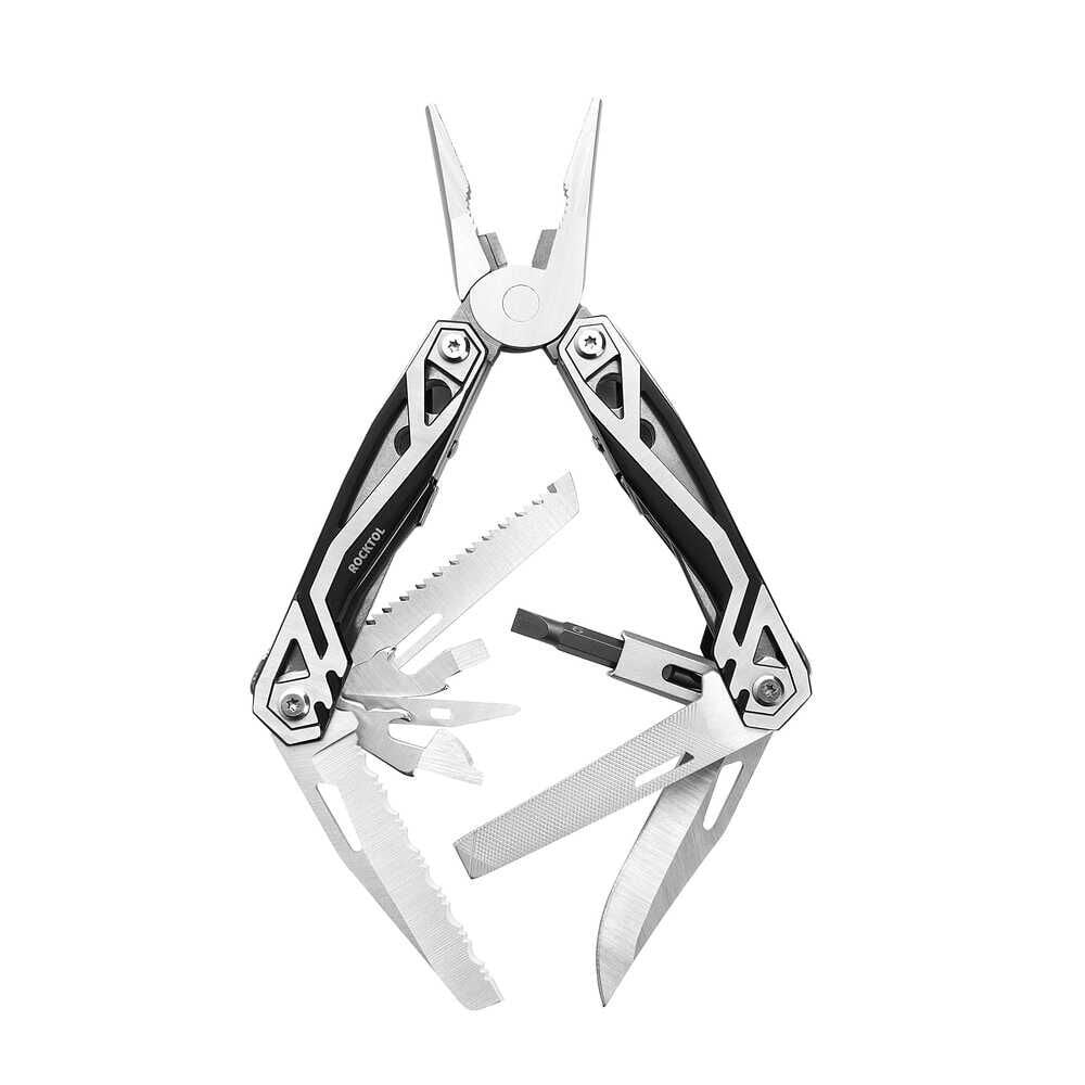 Rocktol Rocktol 21 Fonksiyonlu Multitool Pense Kılıflı