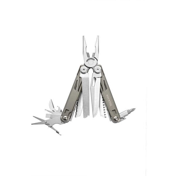 Rocktol 19 Fonksiyonlu Multitool Pense Kılıflı