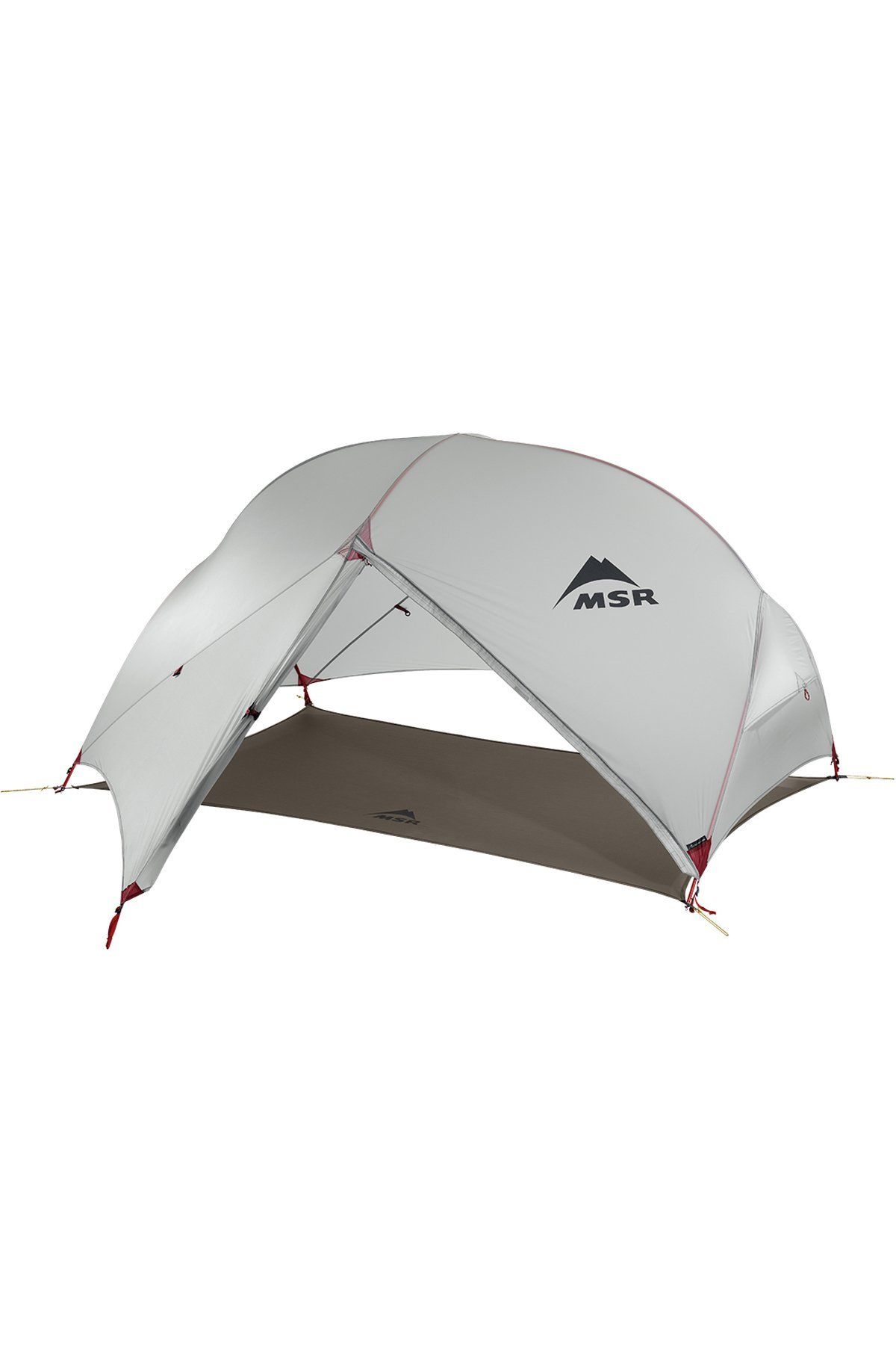 MSR Hubba Hubba NX V7 Çadır Tabanlığı high risk red