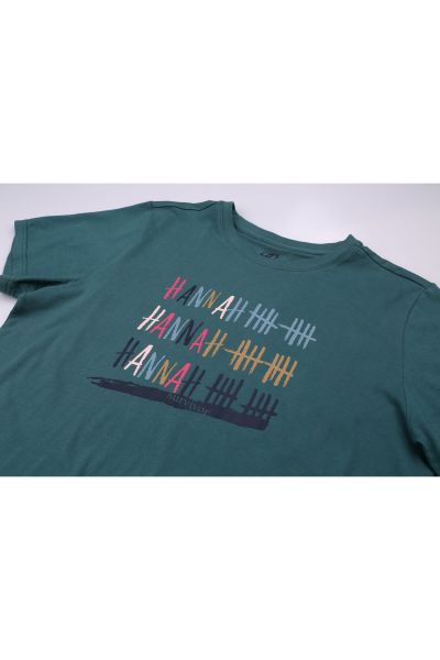 Hannah Miram Erkek T-Shirt Sea Pine