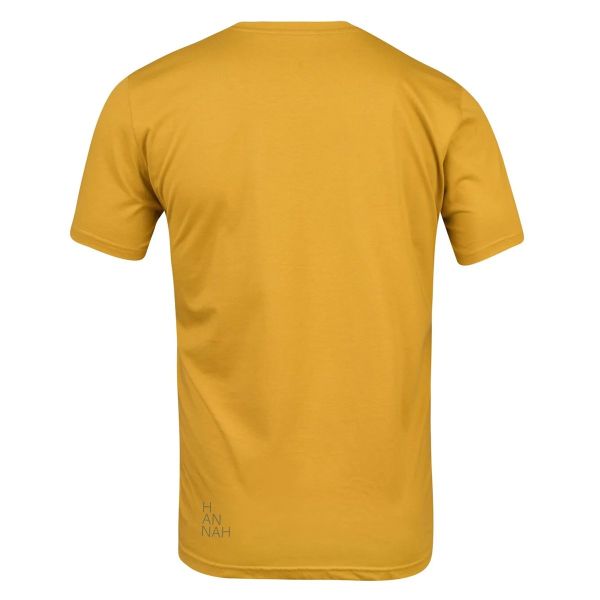 Hannah Ravi Baskılı Erkek T-Shirt Honey
