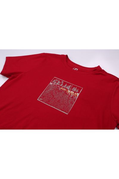 Hannah Miram Erkek T-Shirt Deep Claret
