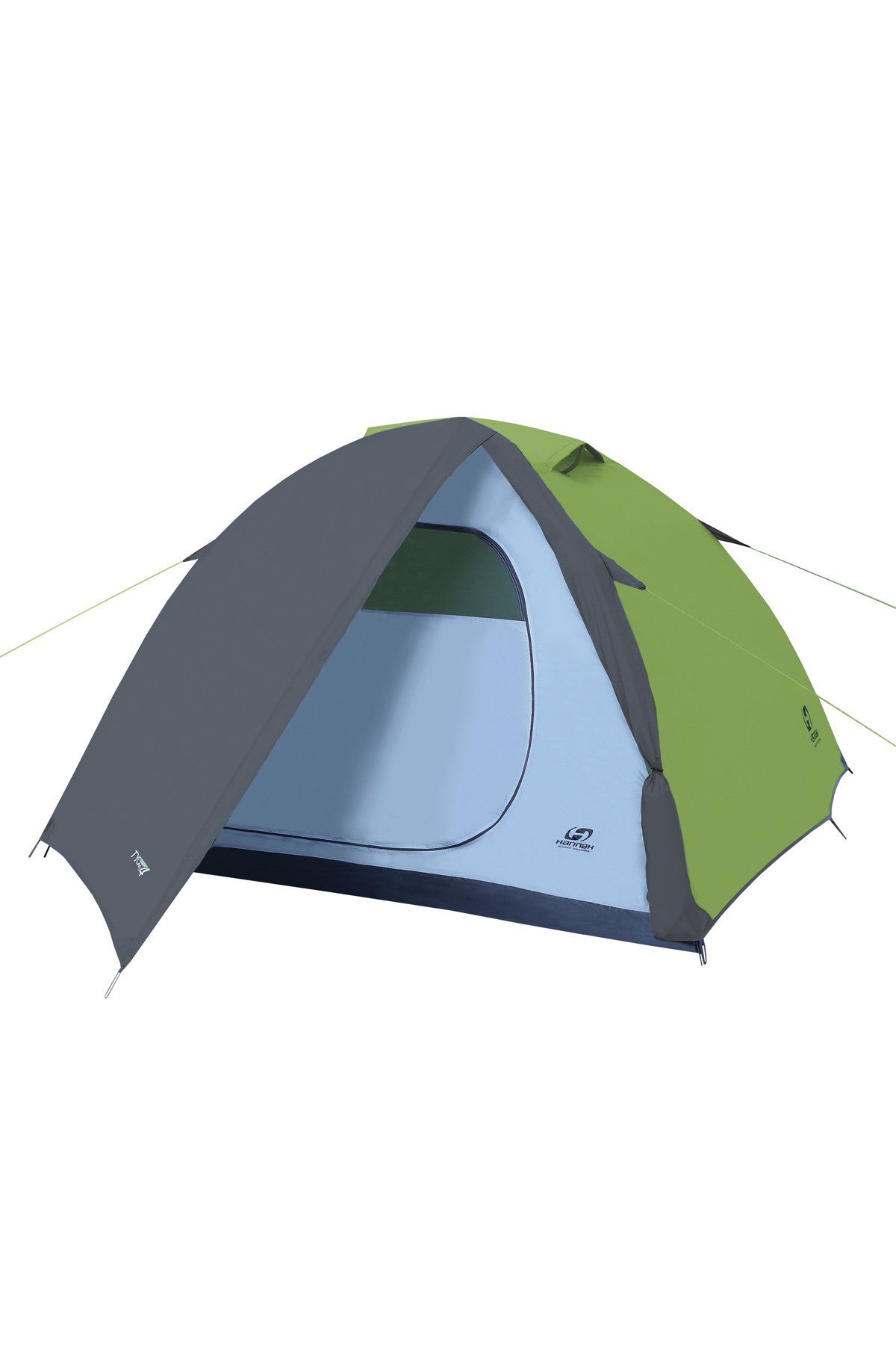 Hannah Tycoon 3 Kişilik Comfort Çadır Spring Green/Cloudy Gray II