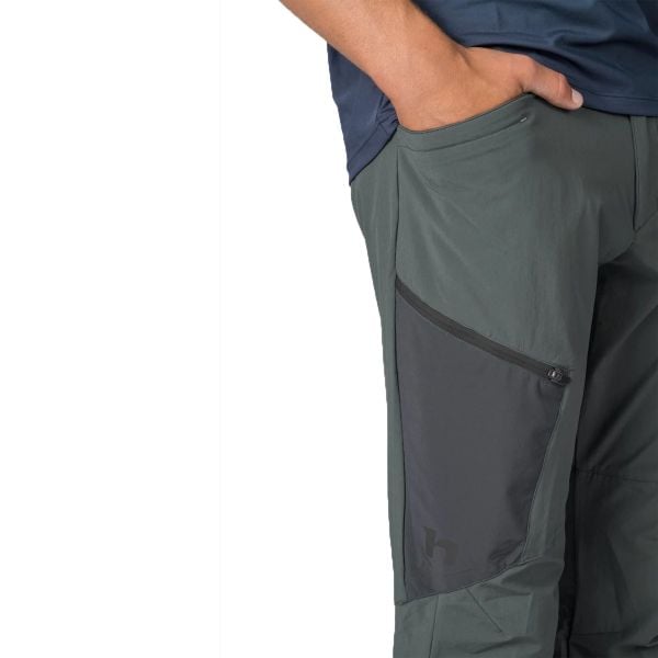 Hannah Torrent Erkek Outdoor Pantolon Urban Chic/İndia İnk