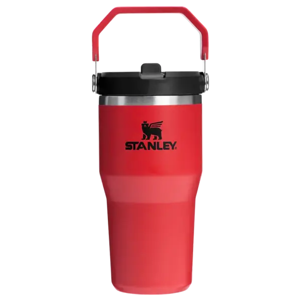 Stanley IceFlow™ Flip Straw Tumbler Pipetli Termos | 0.60 L